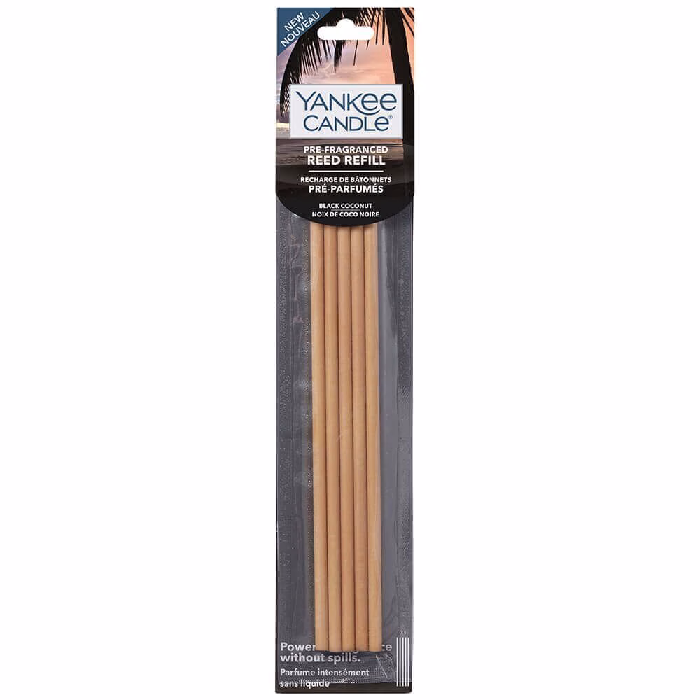 Pre Fragranced Reed Diffuser Refill - Black Coconut