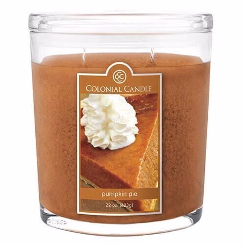 cc022-16595594ffc434887 Colonial Candle Pumpkin Pie 623g