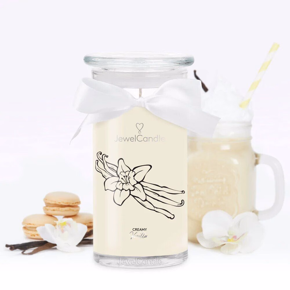 Creamy Vanilla (Ohrringe) 400g