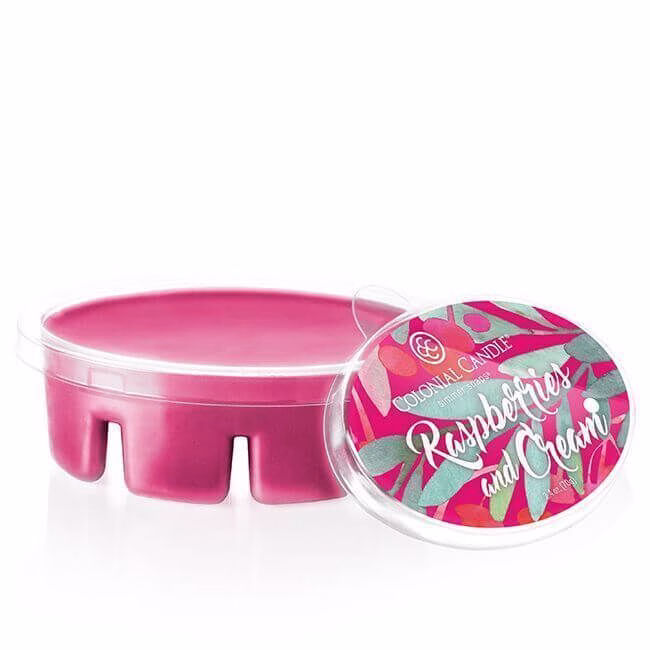 Raspberries And Cream Simmer Snap 70g