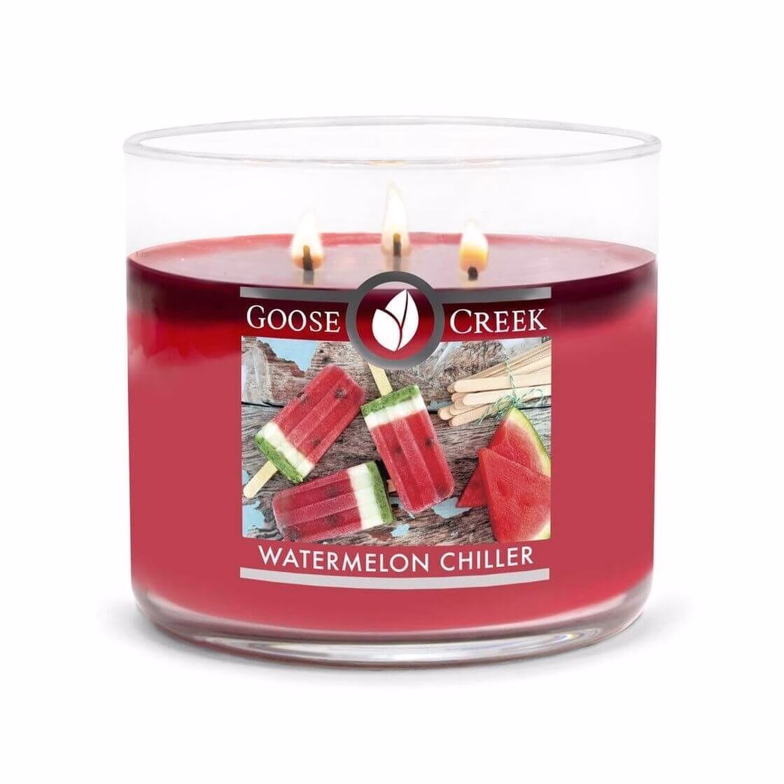 Watermelon Chiller 411g (3-Docht)