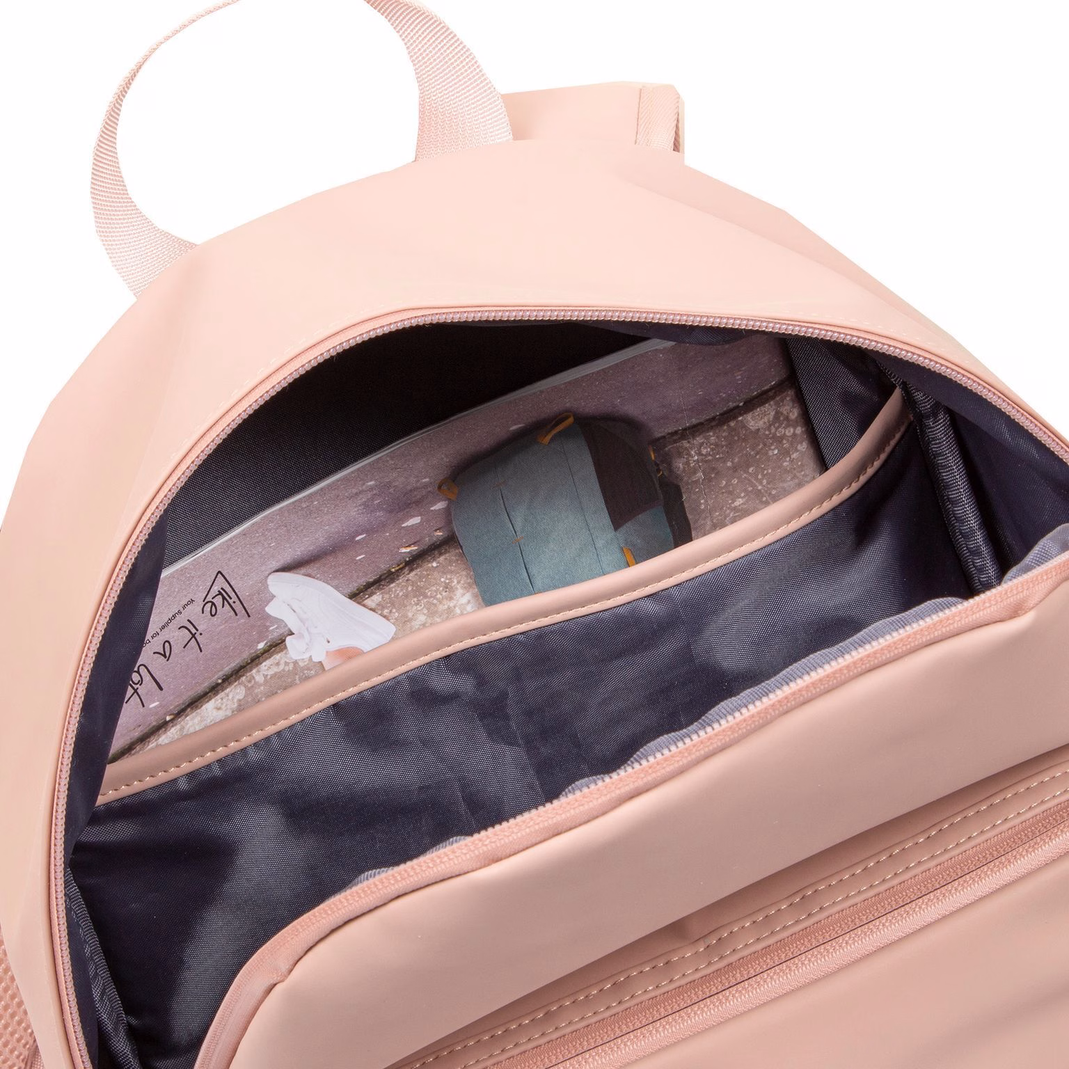Zm1BKGNA Harper - Providence Rucksack altrosa