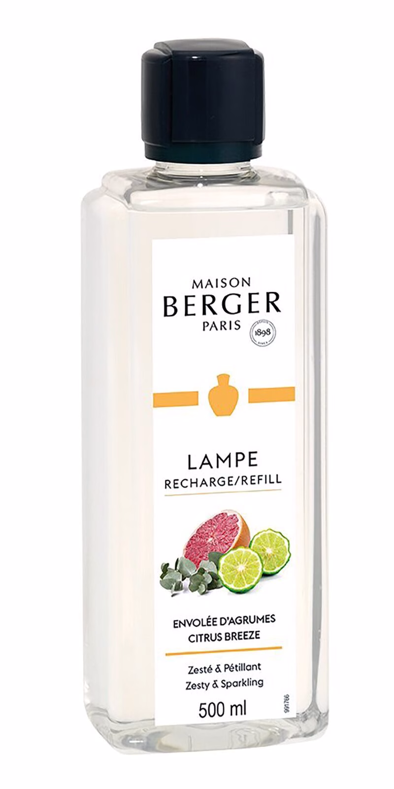 Pikante Zitrusfrische Nachfüller 500ml Auslauf