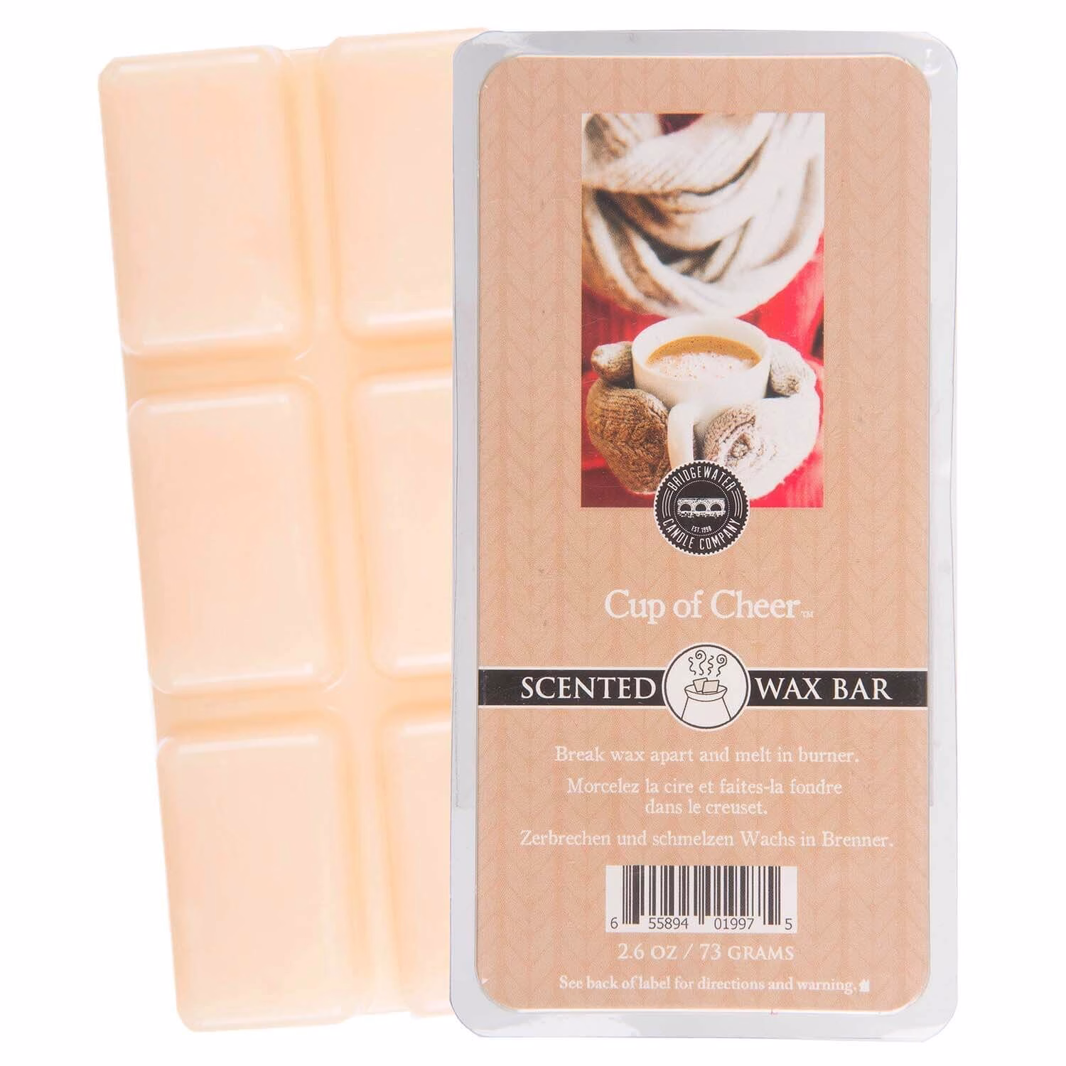 BW_CupCheer_WaxBar_Group Cup Of Cheer Wax Bar 73g - Bridgewater