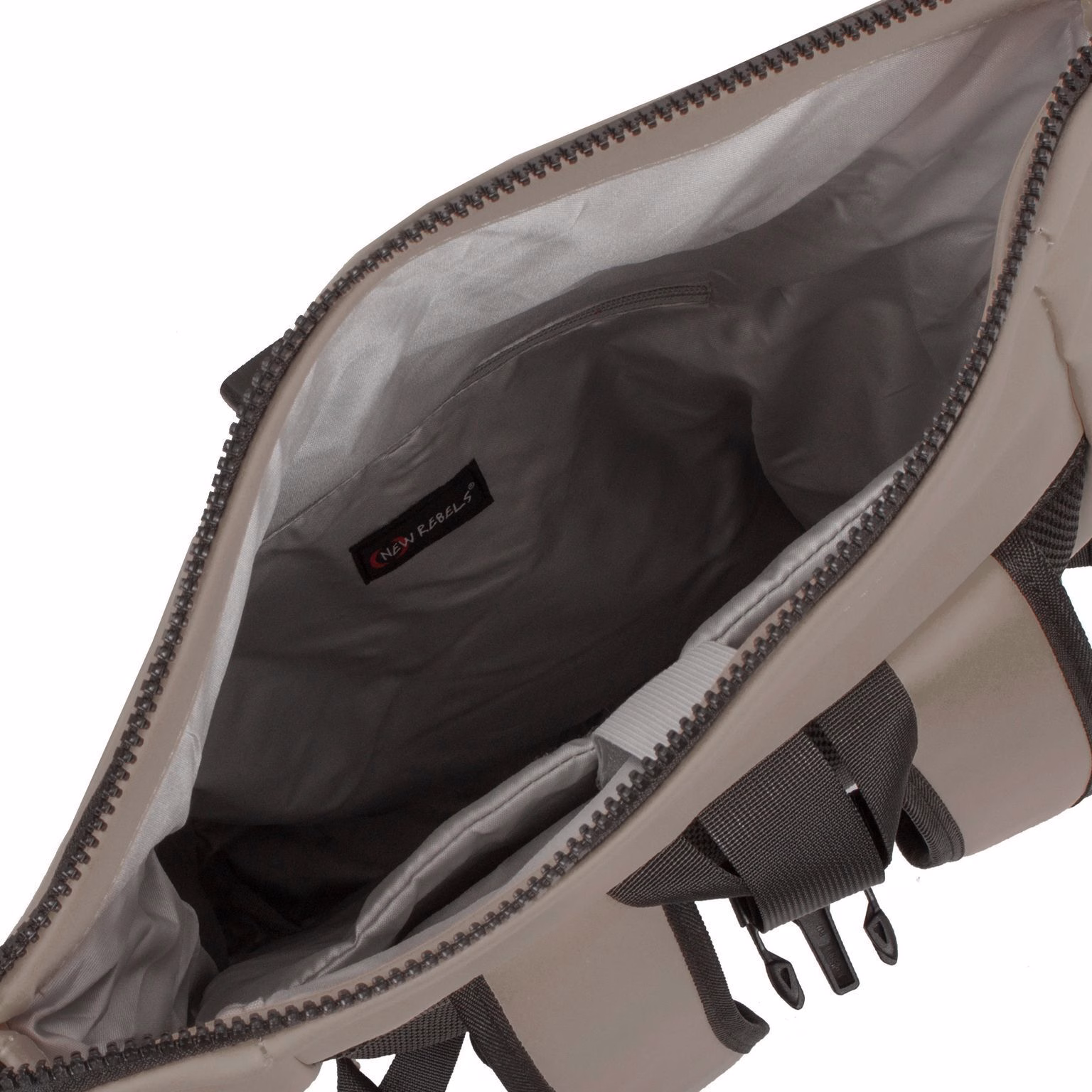 RZEOMkyE Mart - New York Rolltop Rucksack taupe