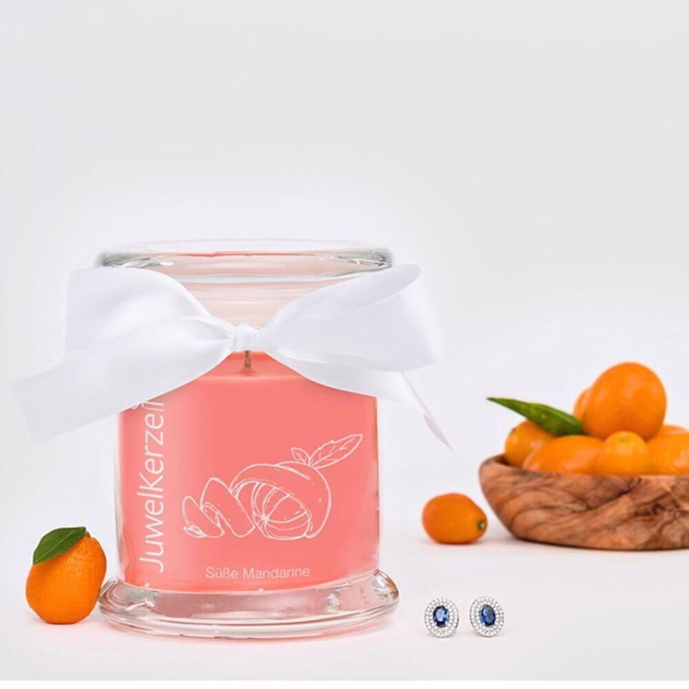 Suesse-Mandarine-Classic-Edition-Earrings-DE JuwelKerze Süße Mandarine (Ohrringe) 230g