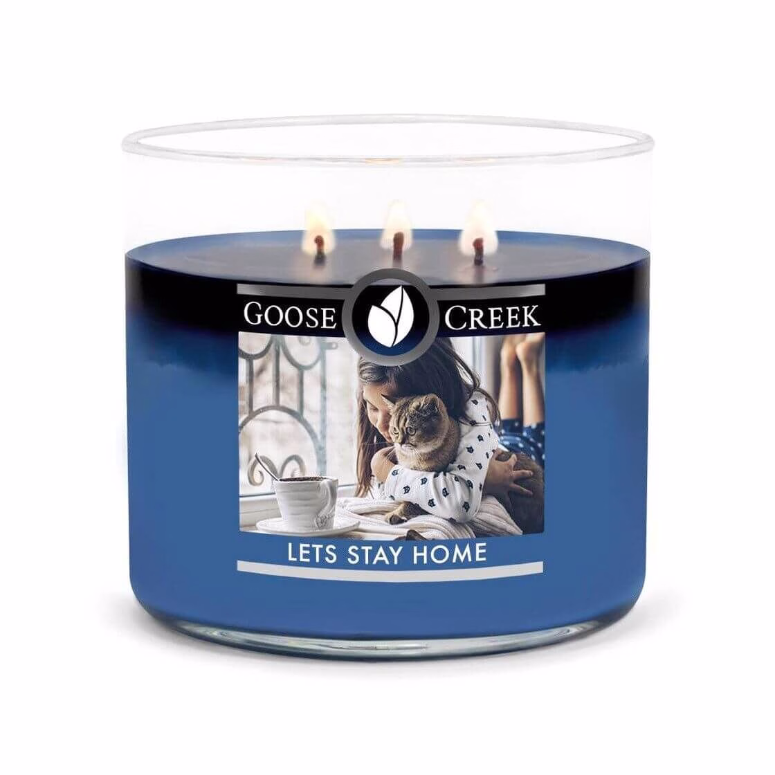 goose-creek-candlez-lets-stay-home-3-docht-kerze-411g Let's Stay Home 411g