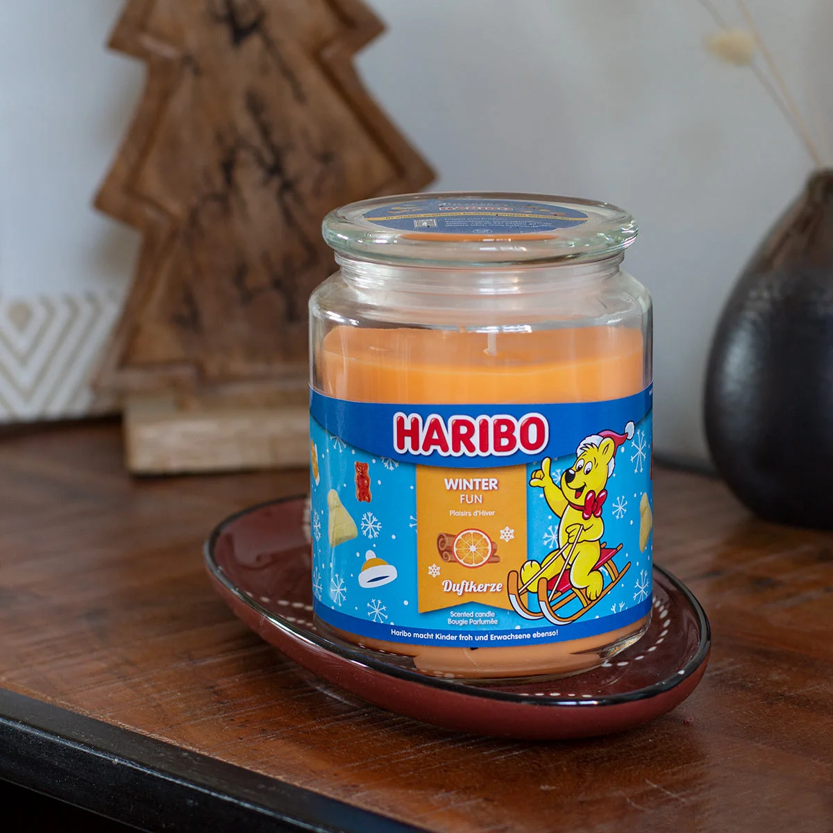 Winter Fun 510g Haribo™ Duftkerze