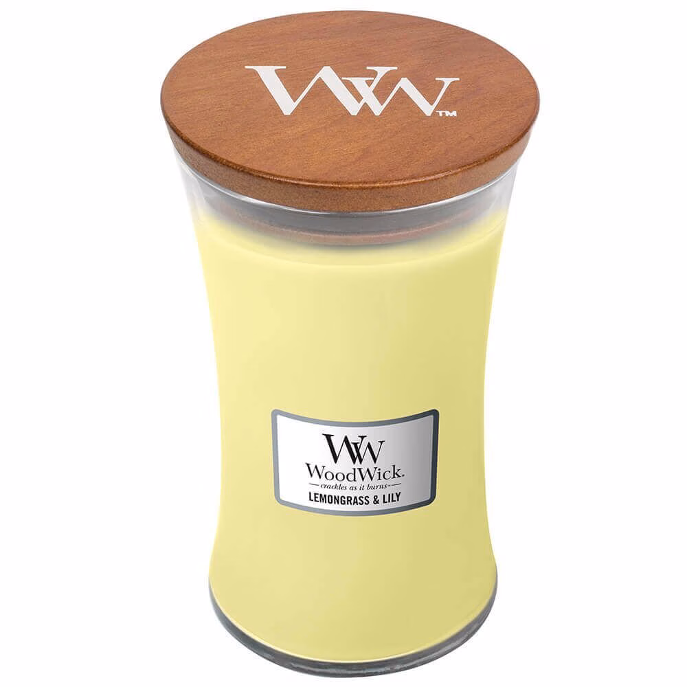 Lemongrass & Lily 610g von Woodwick