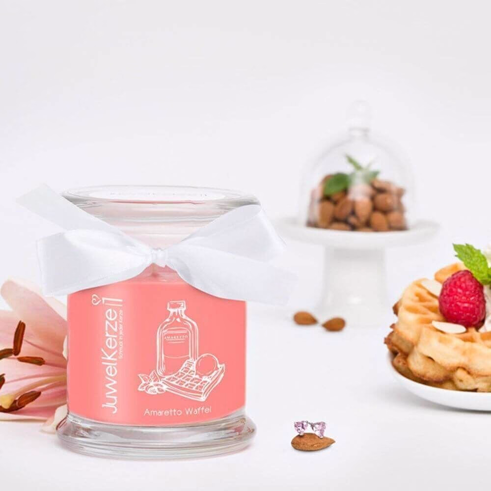 Amaretto Waffel (Ohrringe) 230g