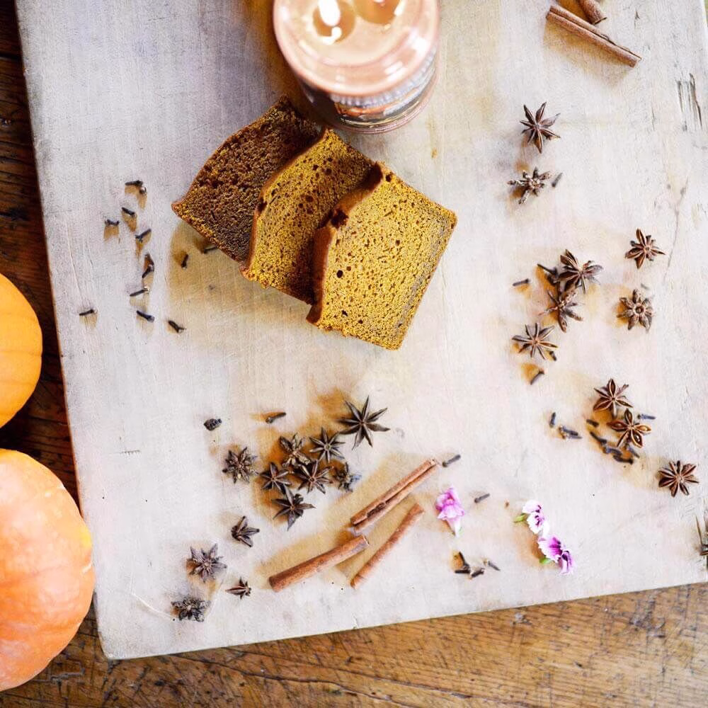 Village Candle Pumpkin Bread