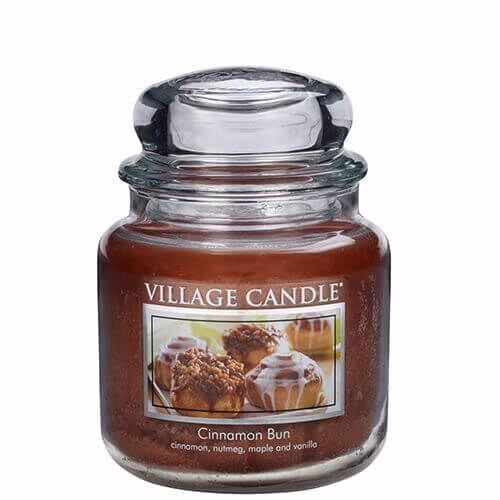 106316305 Village Candle Cinnamon Bun 453g