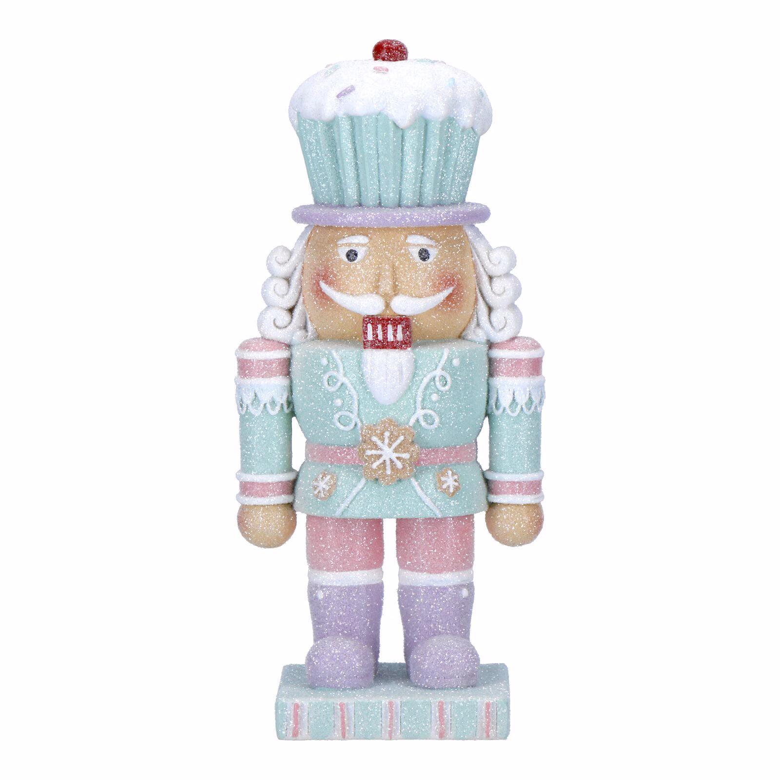Gingerbread Cupcake Nutcracker 23cm