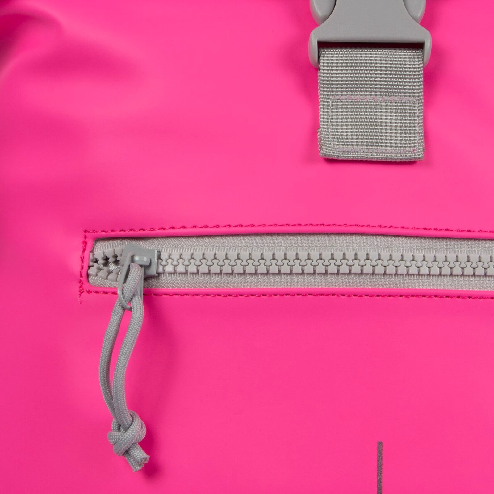 SeDEhIHE Mart - New York Rolltop Rucksack neon pink