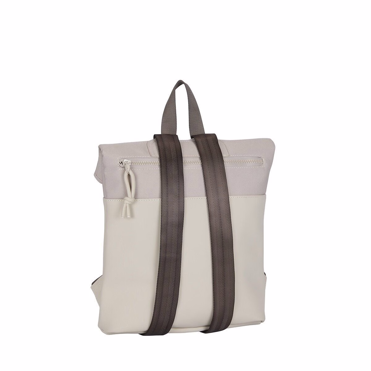Bowie - Los Angeles Rolltop Rucksack beige