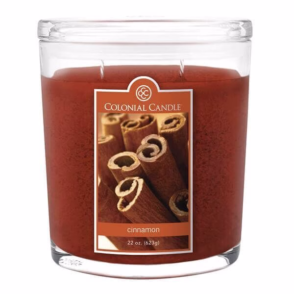 cc022-8475594ff71d60d2 Colonial Candle Cinnamon 623g