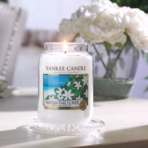 101621_003 Yankee Candle Tahitian Tiaré Flower 623g