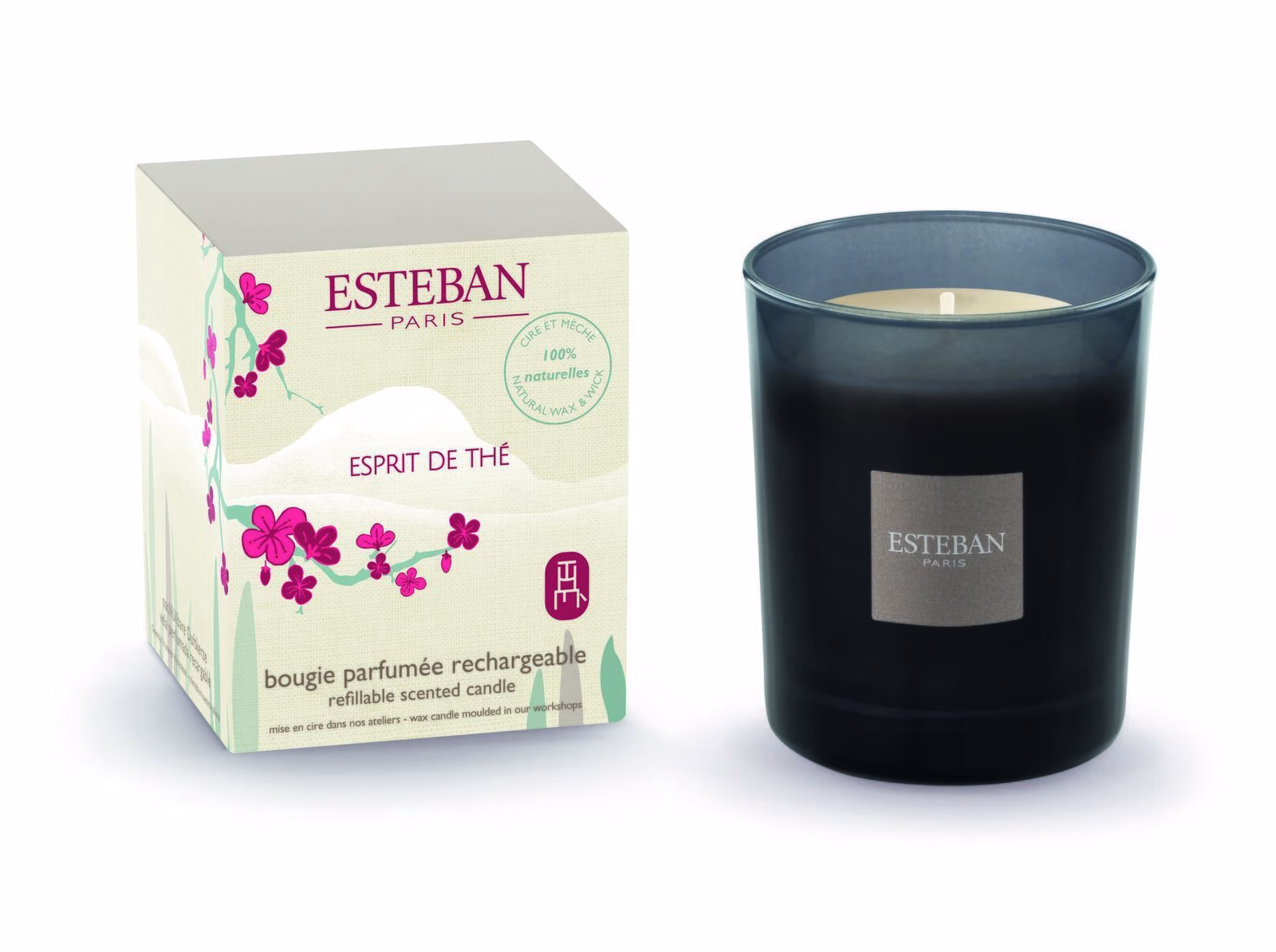 THE-069_2020 Geist des Tees Duftkerze 170g