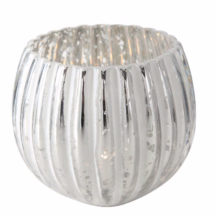 Windlicht Ainara silber Design 1