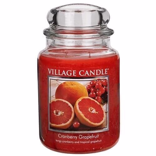 106326328 Village Candle Cranberry Grapefruit 645g
