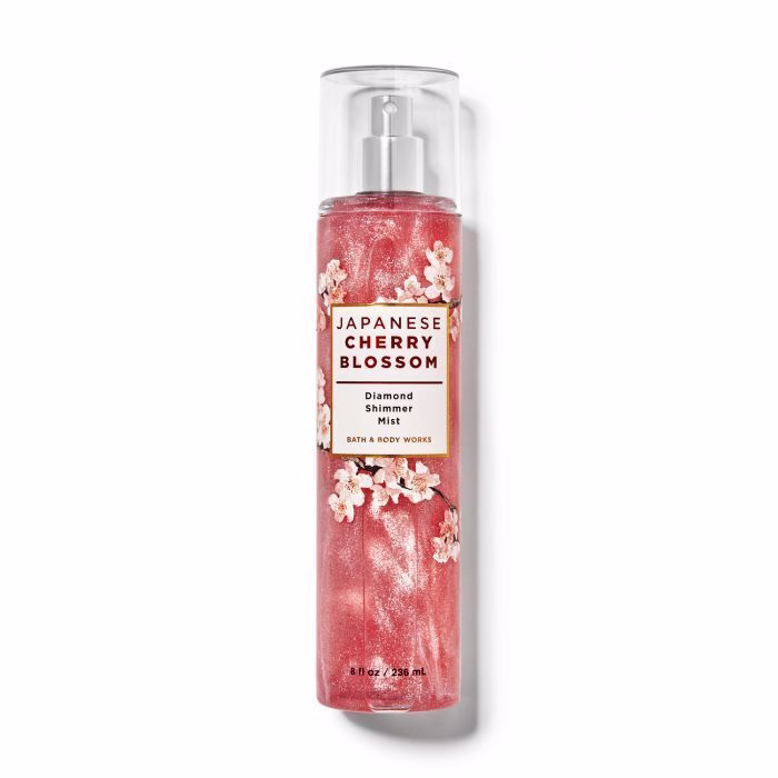 japcherryblossomshimmer Japanese Cherry Blossom Diamond Shimmer Body Spray 236ml