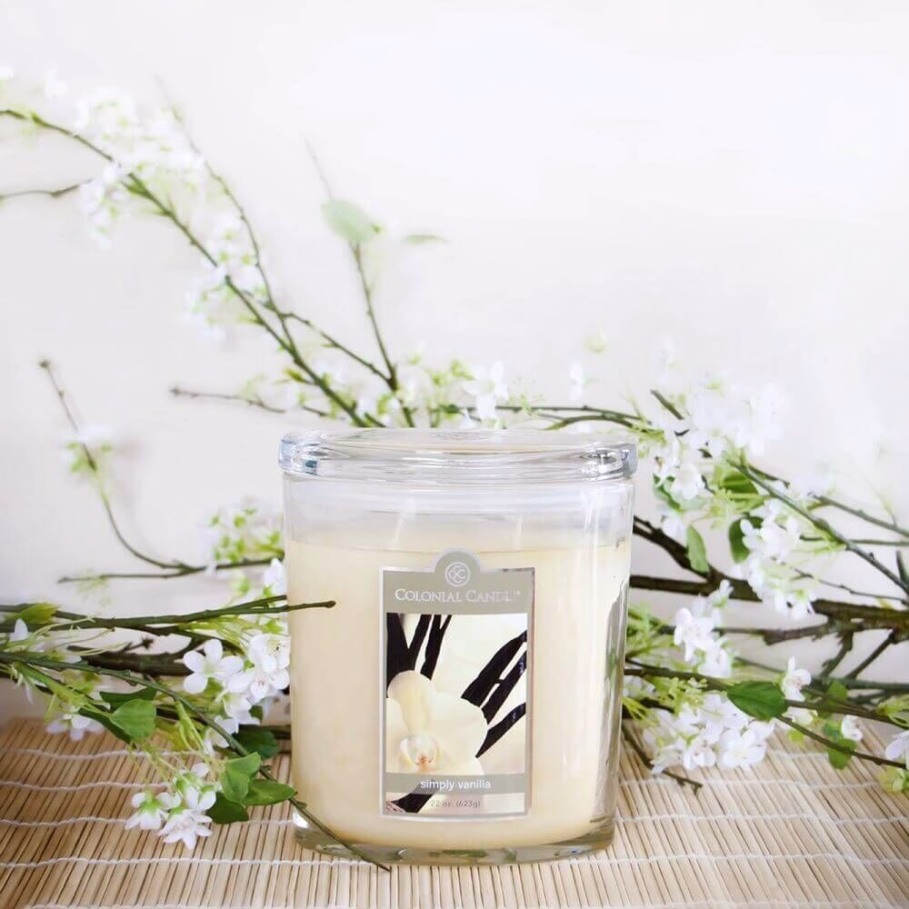 CC13_AAFES_FOM_img-01 Colonial Candle - Simply Vanilla 623g