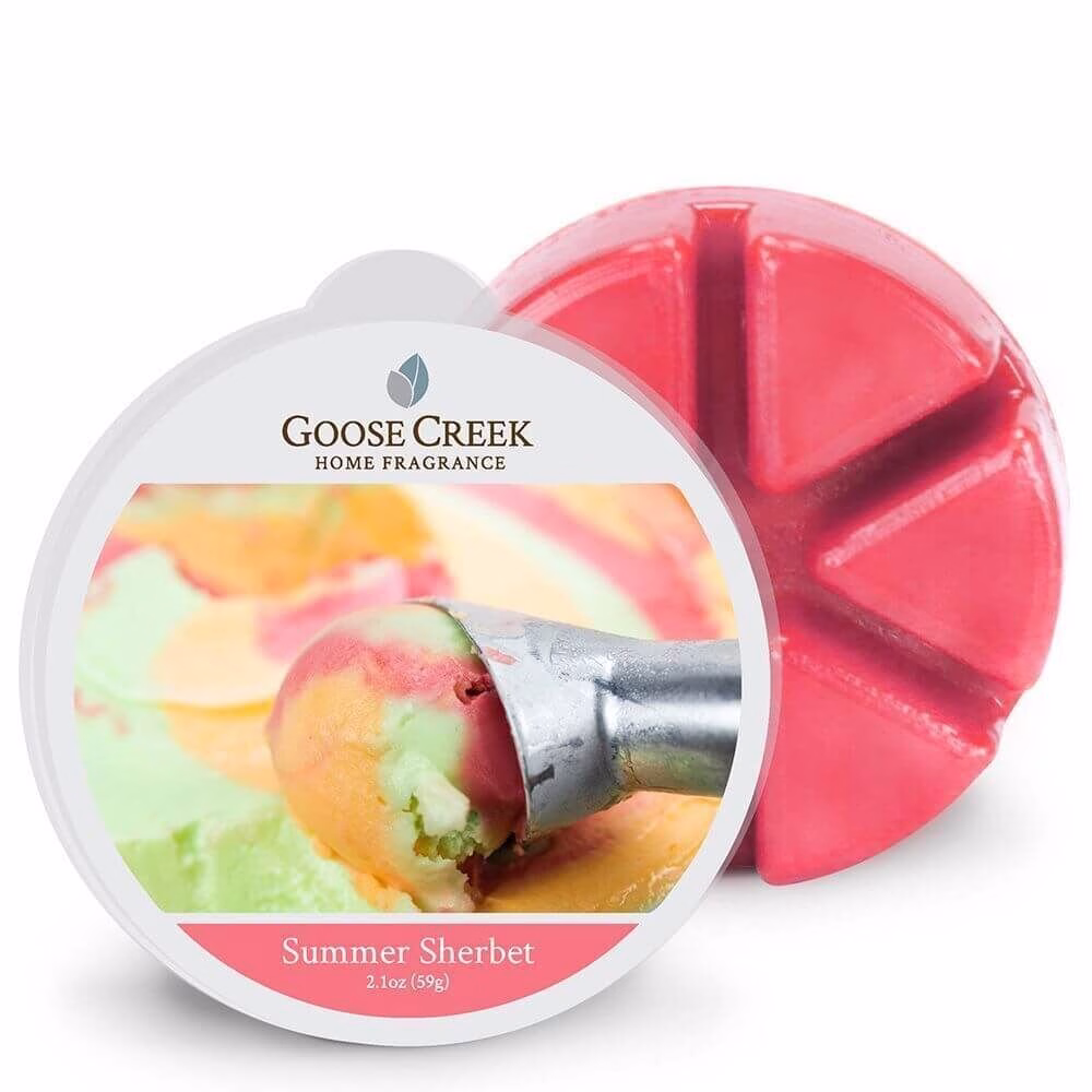EW267-Summer-Sherbet-Wax-Melts Goose Creek Candle Summer Sherbet 59g