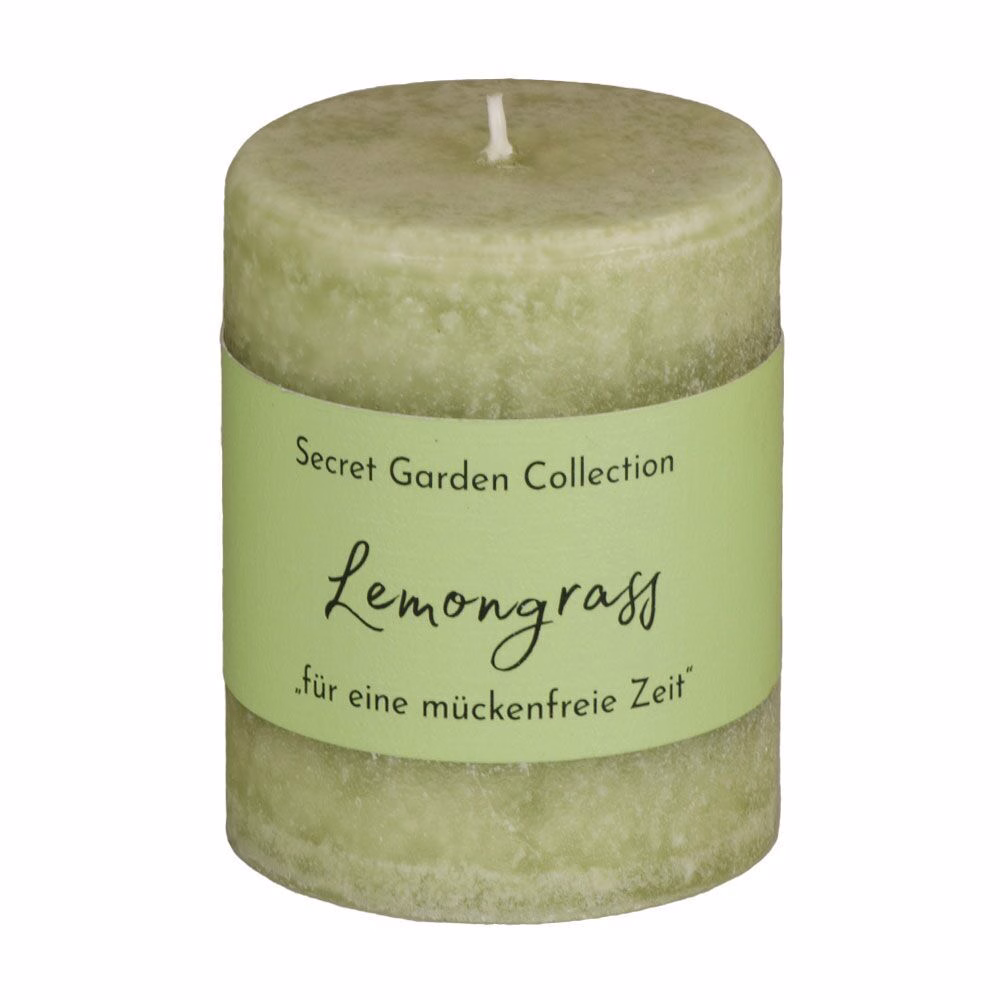 Schulthess-Duftkerze-Lemongrass Lemongrass Anti-Mücke 250g