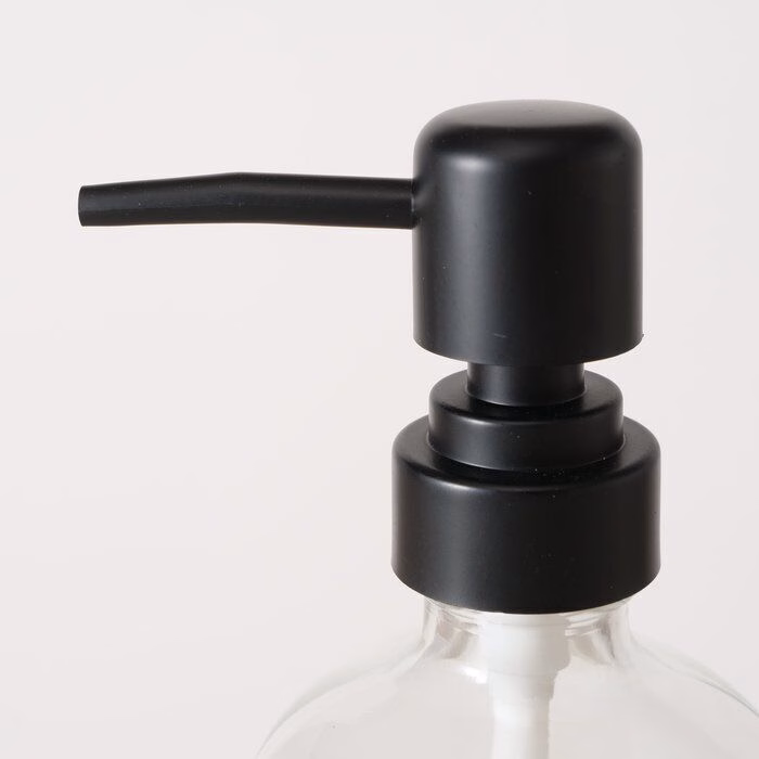 Seifenspender 500ml "Hände waschen nicht vergessen"