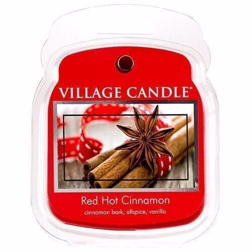 106101814 Village Candle Red Hot Cinnamon 62g