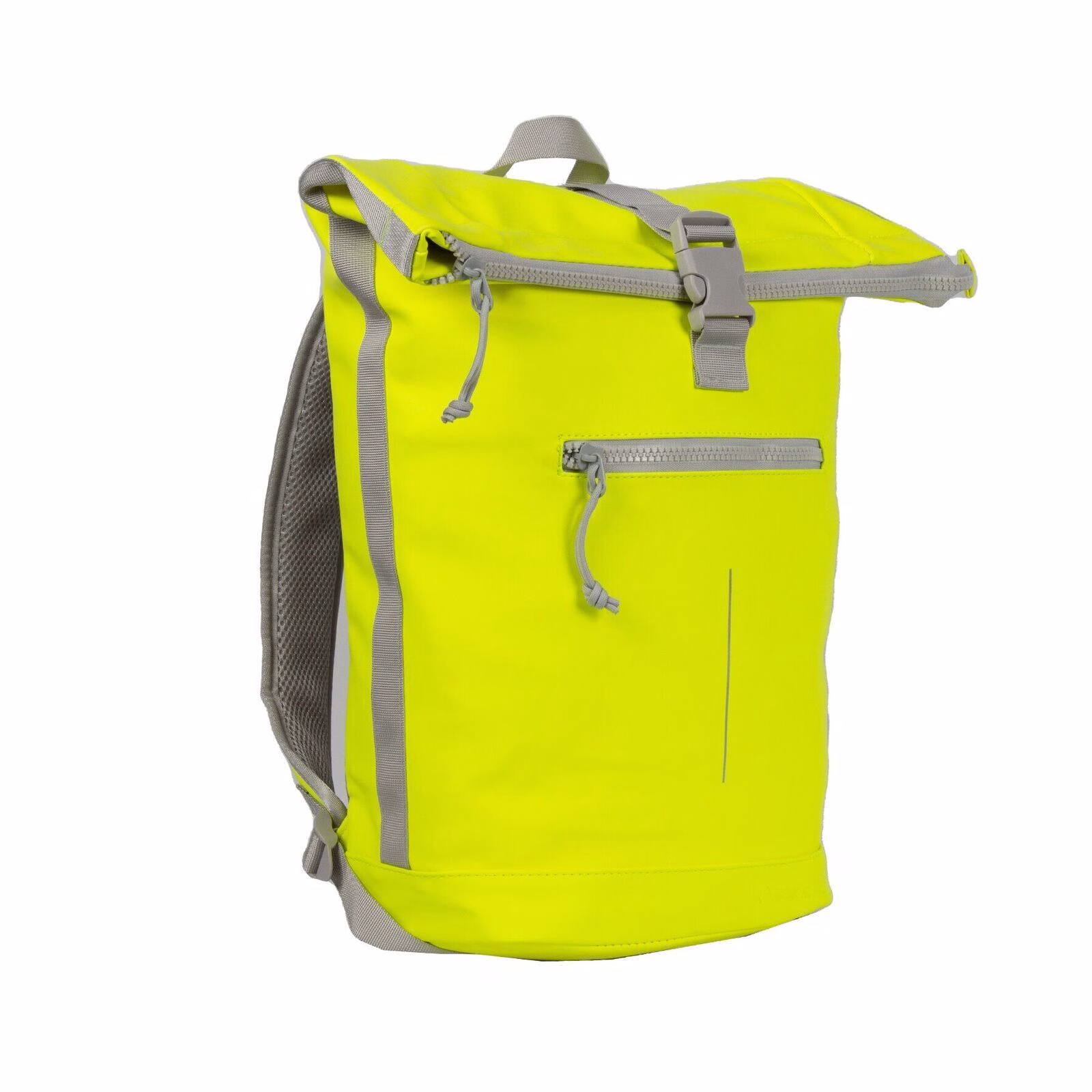 H1kM1EBA Mart - New York Rolltop Rucksack neon gelb