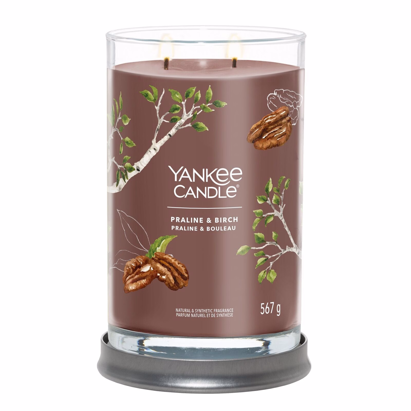 Praline__Birch_Large_Tumbler_LIT-1-1 Praline & Birch Signature Large Tumbler 567g 2-Docht