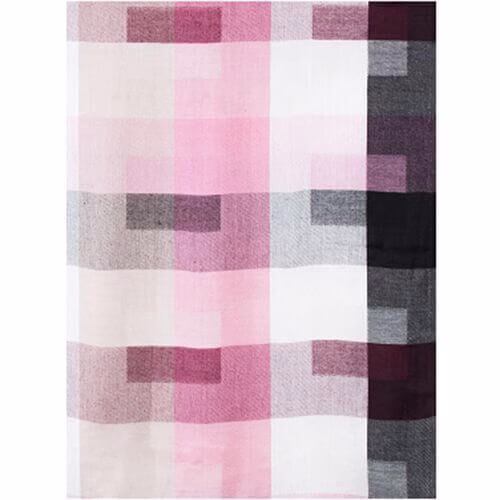 Jaquard Schal Multi Rose 032