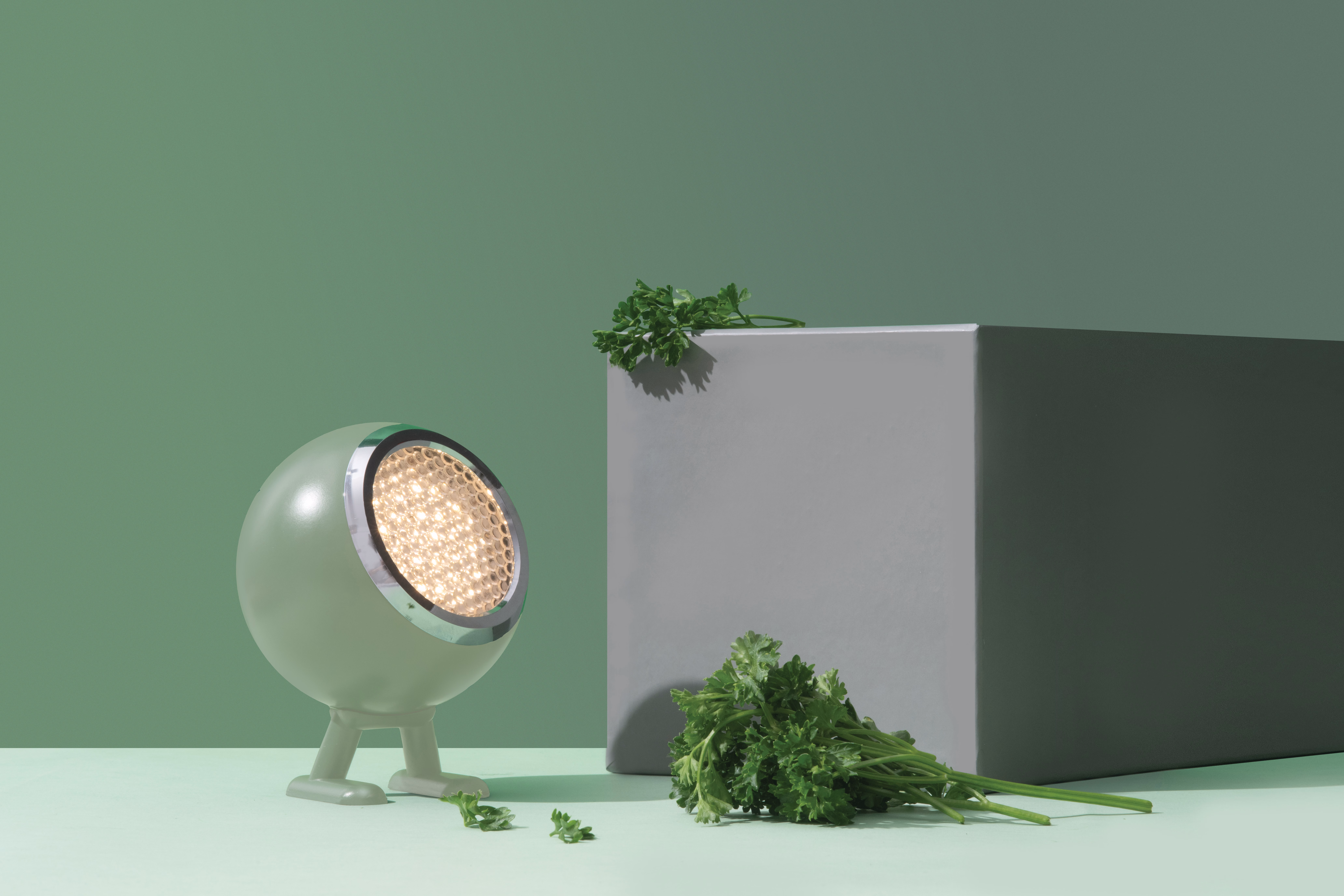 Norbitt 3.0 LED Lampe Herby Green Norbitt 3.0 LED Lampe Herby Green