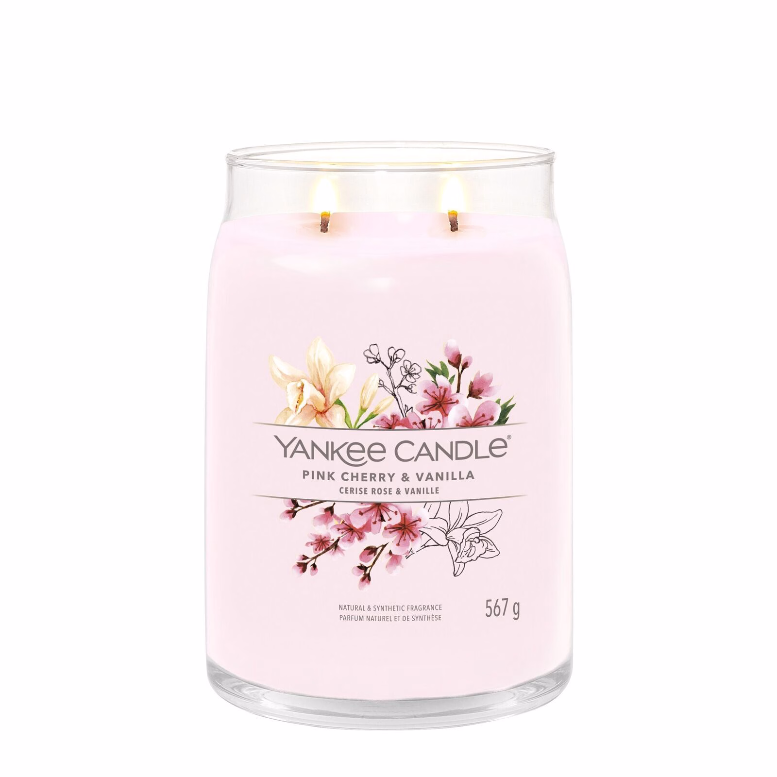 Pink_Cherry__Vanilla_Large_LIT-1-1 Pink Cherry & Vanilla Signature Large Jar 567g 2-Docht