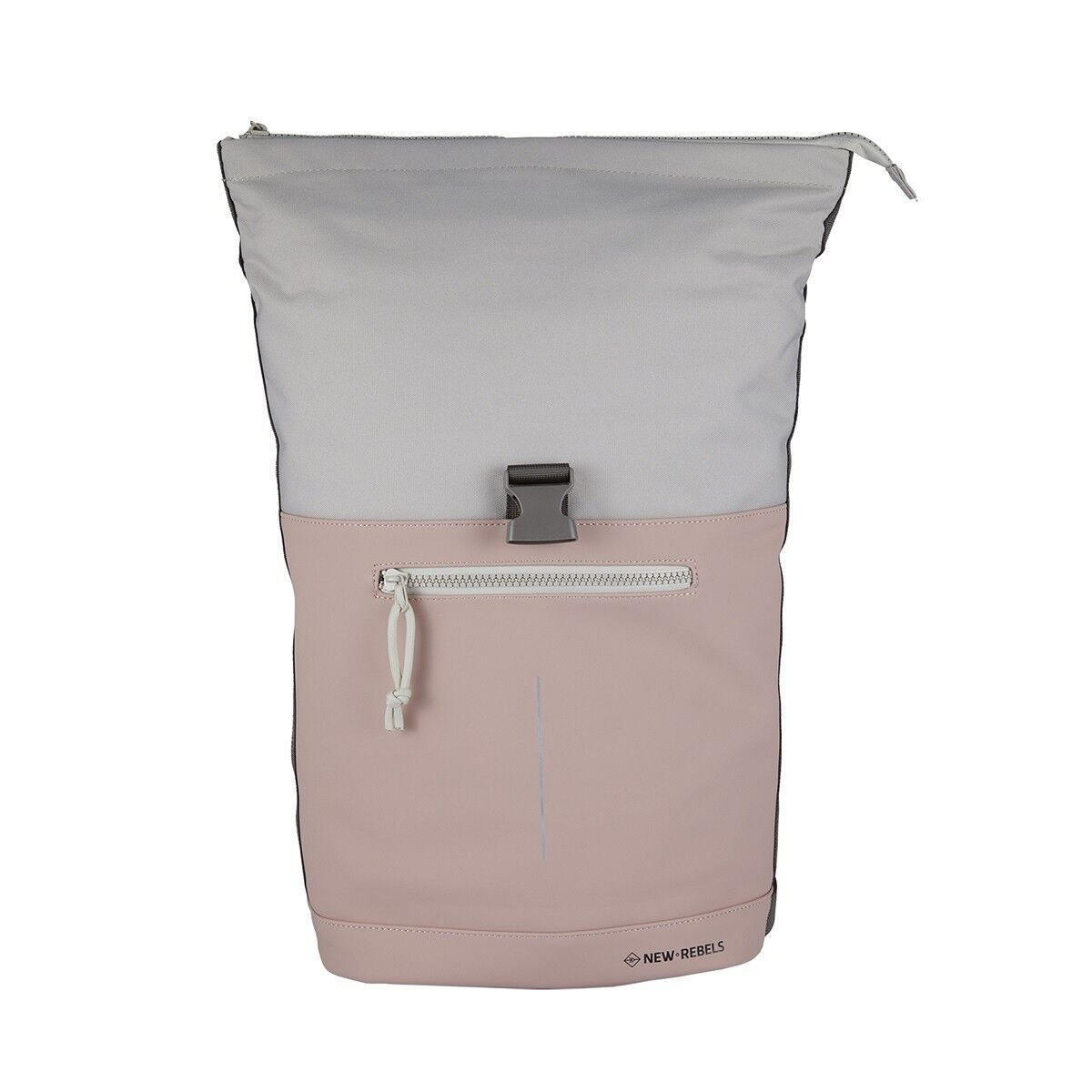 F2A4442CB1318E17FEBEC432340A9DEE07825733 Backham - New York Rolltop Rucksack altrosa
