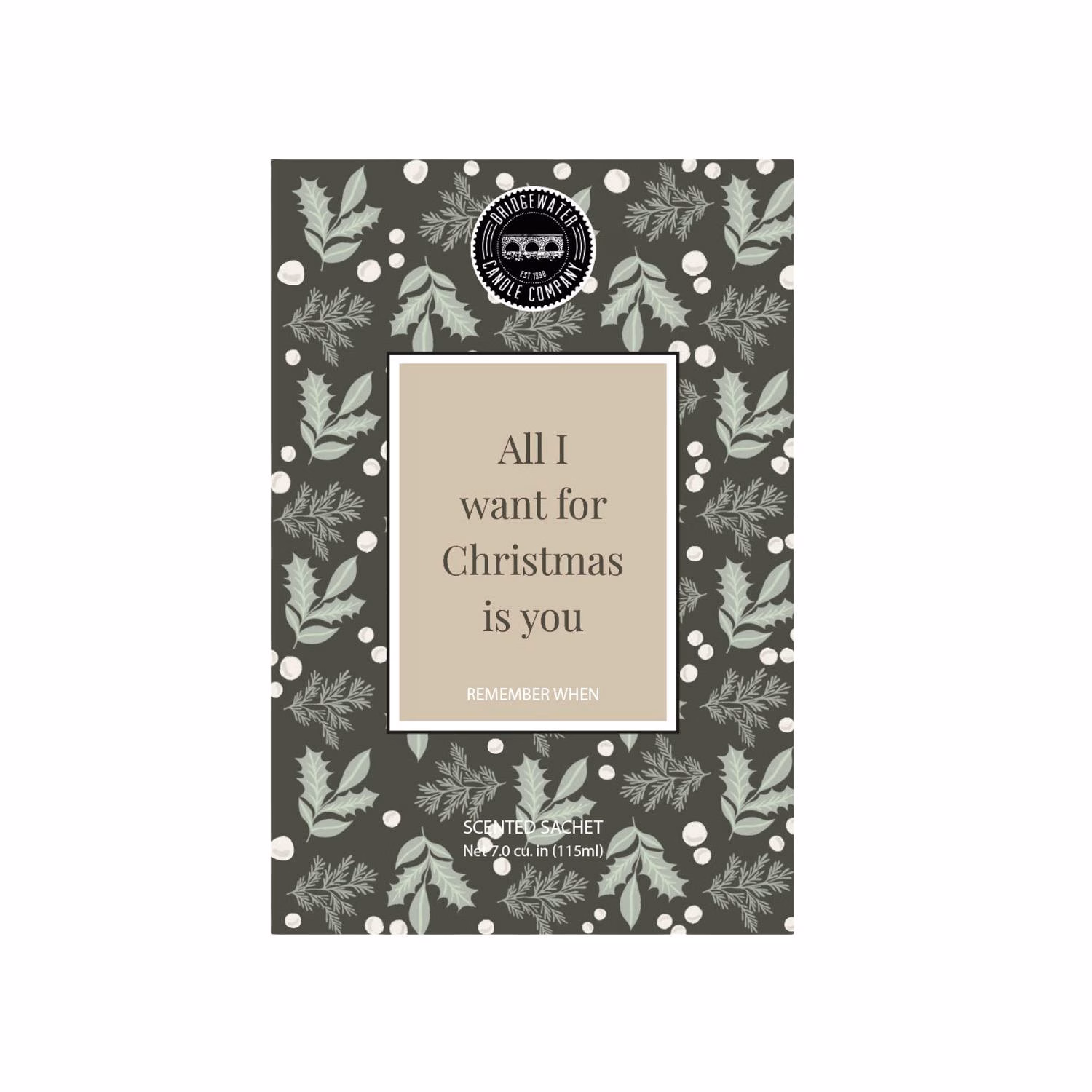 All I Want - Remember When Duftsachet