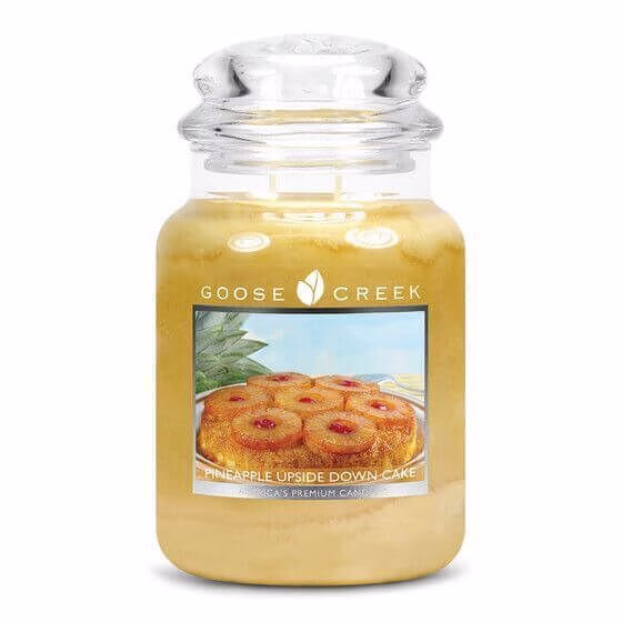 pineapple-upside-down-cake-2-docht-kerze-680g Pineapple Upside Down Cake 680g