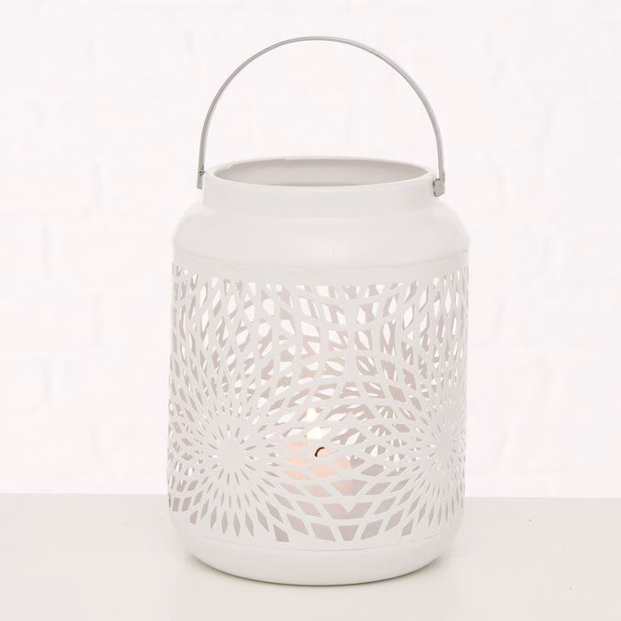 Einzelbild-ZVtEvOip-large Windlicht Ozana 17cm weiß