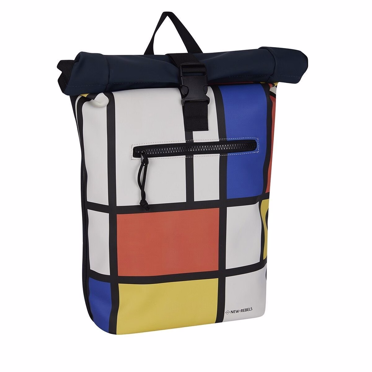 Mart - New York Rolltop Rucksack Mondriaan