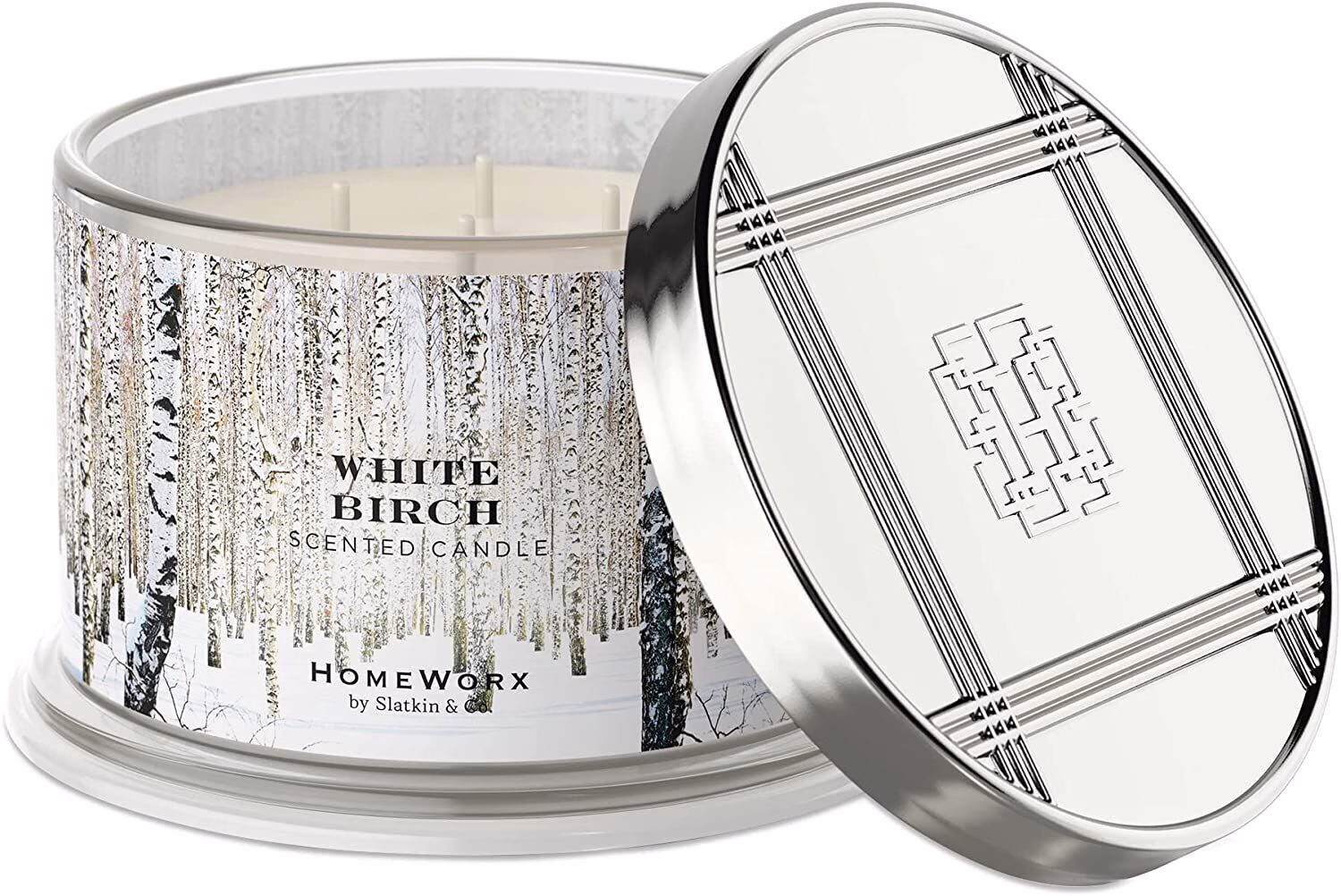 White Birch 510g (4-Docht)