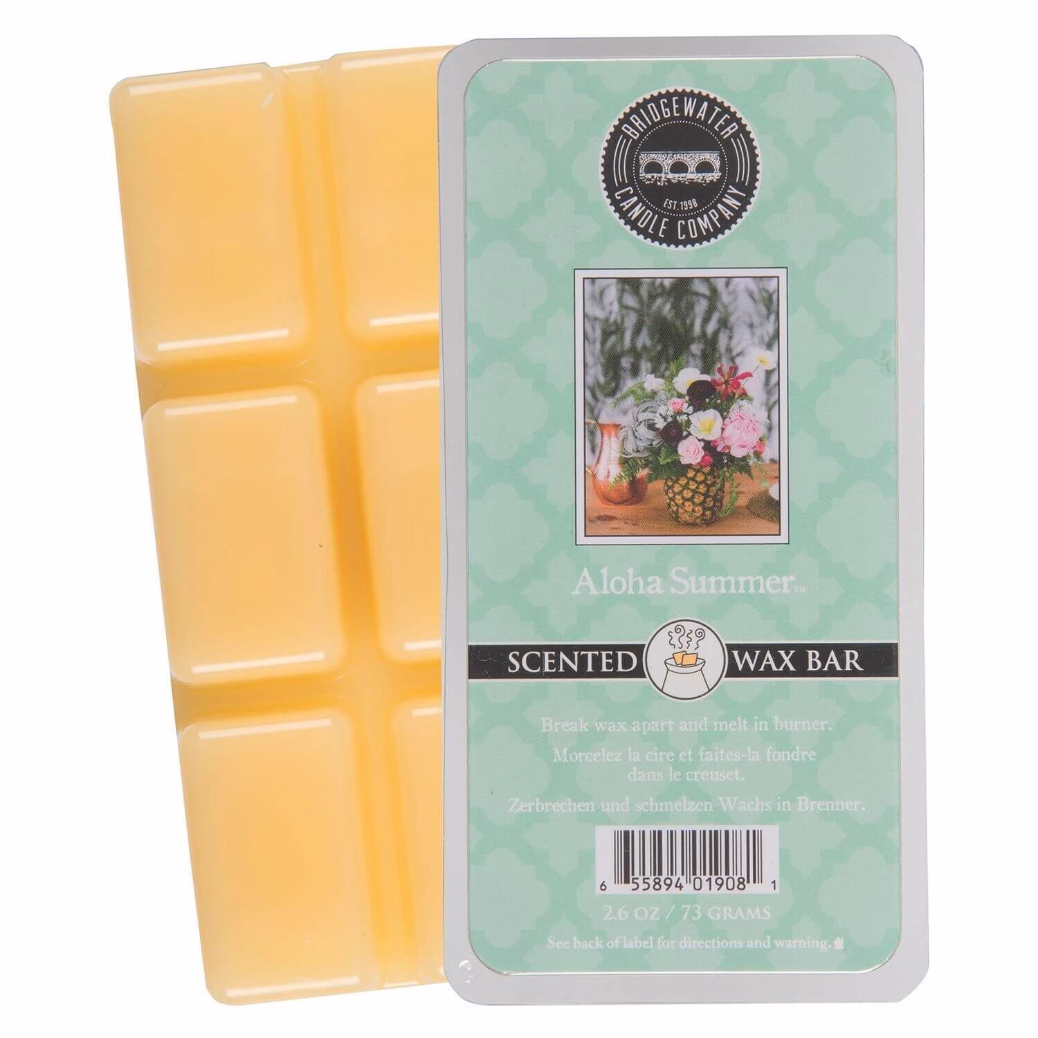 BW_AlohaSummer_WaxBar_Group Aloha Summer Wax Bar 73g - Bridgewater
