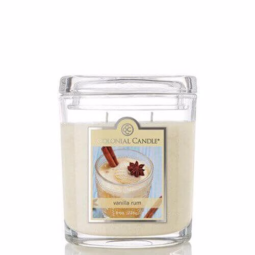 Colonial Candle - Vanilla Rum 226g