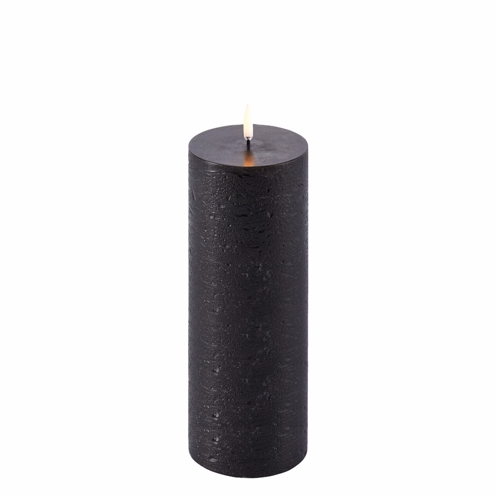 Coming-Soon-UL-PI-FB78020-large Uyuni LED Stumpenkerze 7,8x20cm Forest Black