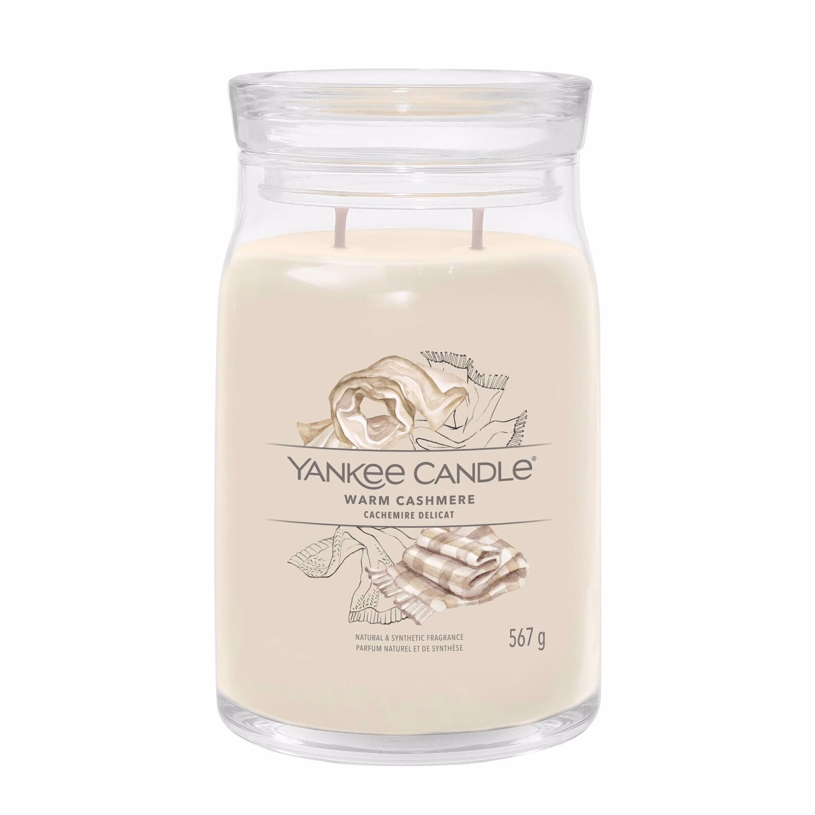 Warm-Cashmere_jar1 Warm Cashmere Signature Jar 567g 2-Docht