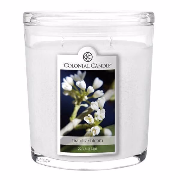 Colonial Candle Tea Olive Bloom 623g