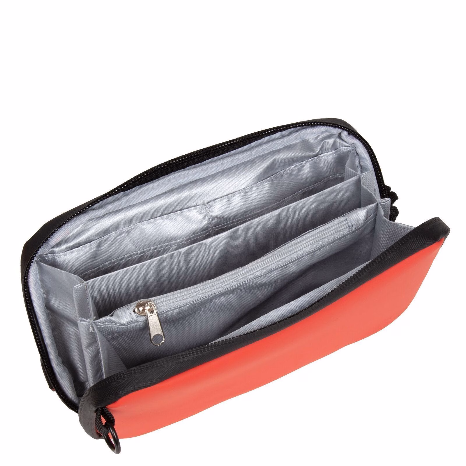 1ql5-PLY Mart - Cincinatti Handytasche mit Geldbörse orange