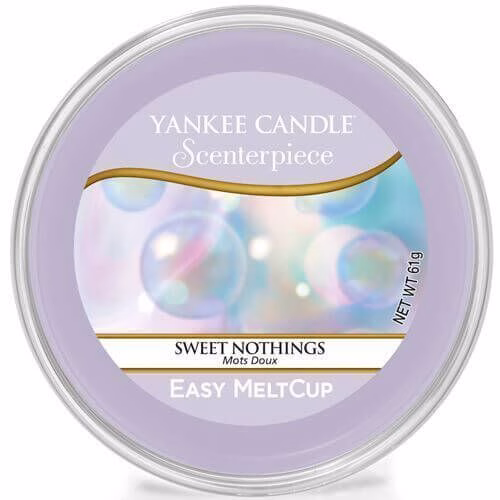 1577149E Sweet Nothings Easy MeltCup 61g - Yankee Candle