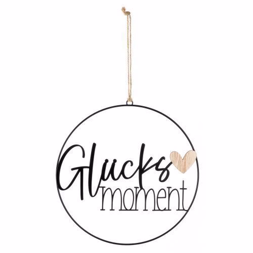 51266_3 Deko Hänger Glücksmoment Kreis