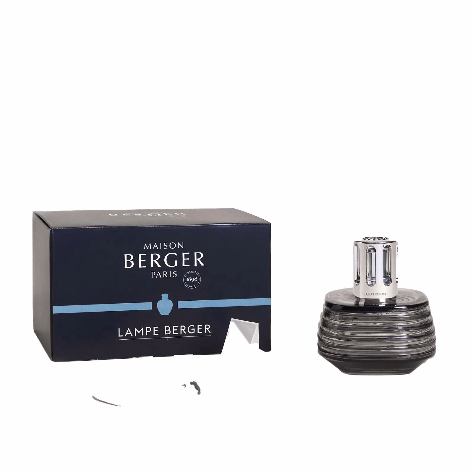 004812_VIBES-LAMPE-GRISE_P_4 Vibes Grau Lampe Berger - Letzte Chance